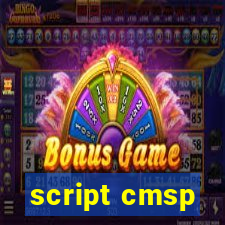 script cmsp